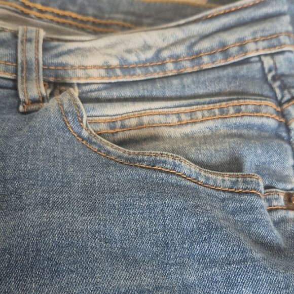 Zara Light Blue Skinny Jeans - Picture 11 of 16